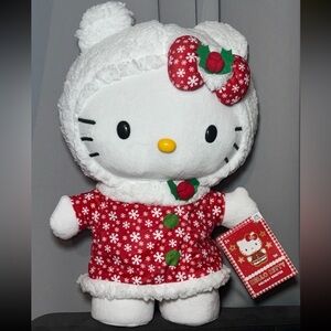 Hello Kitty Festive Christmas Greeter